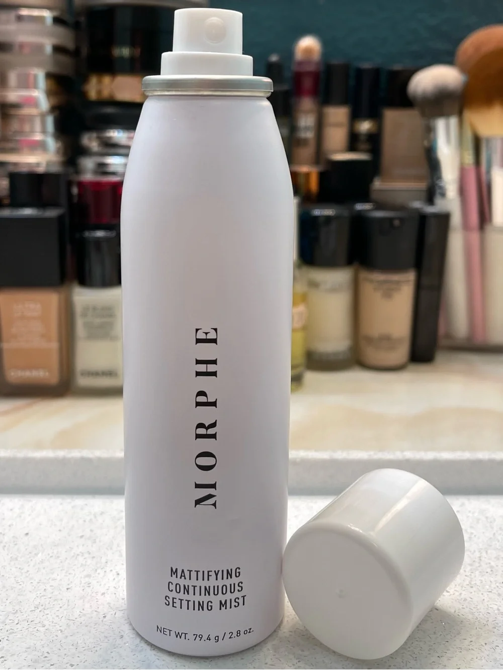 Morphe ~ ‘MATTIFYING CONTINUOUS SETTING MIST’ ~ Full Size 2.8 oz. / 79.4 g